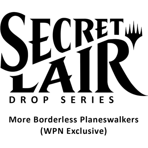 Image for Secret Lair Drop: More Borderless Planeswalkers (WPN Exclusive) - Traditional Foil Edition - Magic: The Gathering