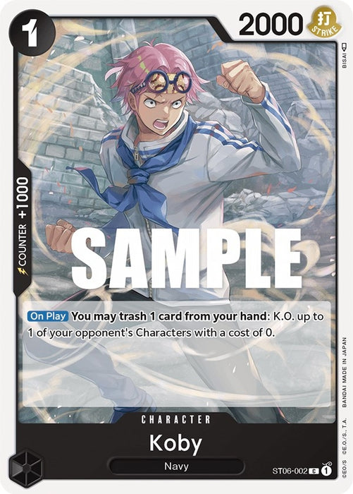 Koby [ST06-002] (Starter Deck 6: Absolute Justice)