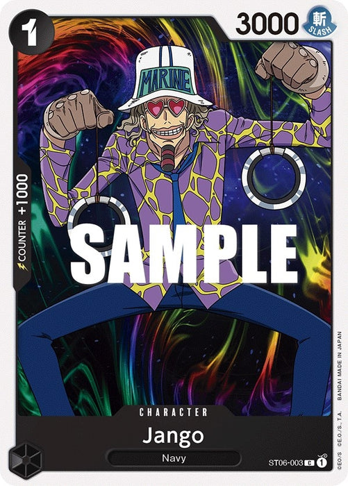 Jango [ST06-003] (Starter Deck 6: Absolute Justice)
