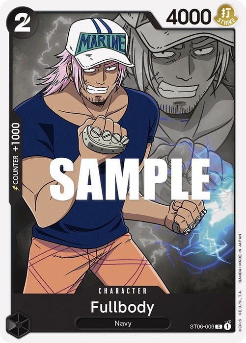 Fullbody [ST06-009] (Starter Deck 6: Absolute Justice)