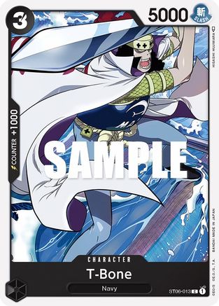 T-Bone [ST06-013] (Starter Deck 6: Absolute Justice)