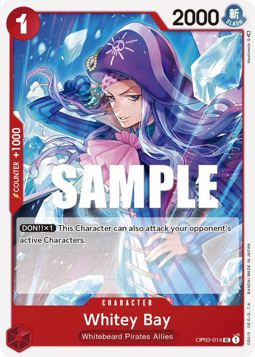 Image for Whitey Bay (OP02-014) [Paramount War] - One Piece Card Game