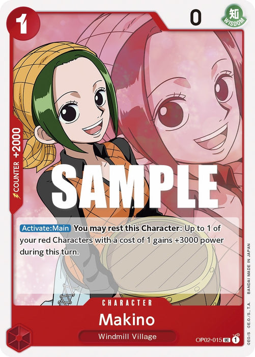 Image for Makino (OP02-015) [Paramount War] - One Piece Card Game