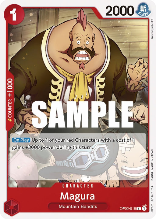 Image for Magura (OP02-016) [Paramount War] - One Piece Card Game