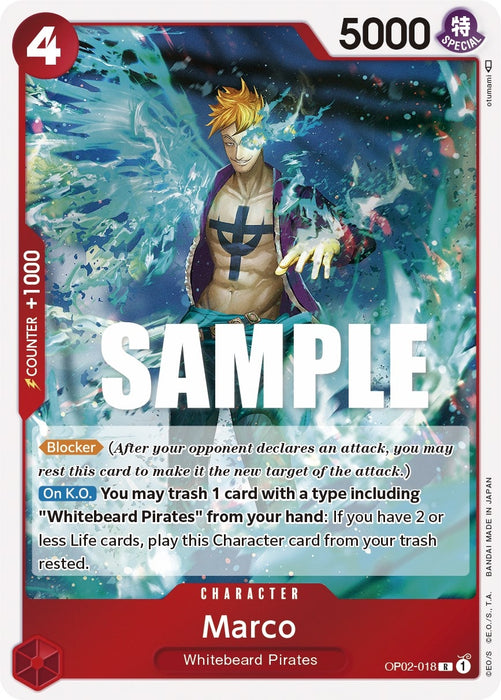 Marco (OP02-018) (Foil) [Paramount War]