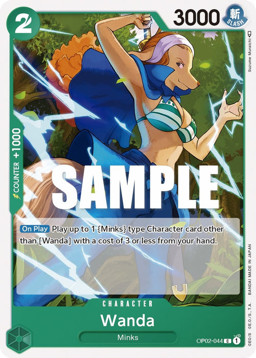 Image for Wanda (OP02-044) [Paramount War] - One Piece Card Game