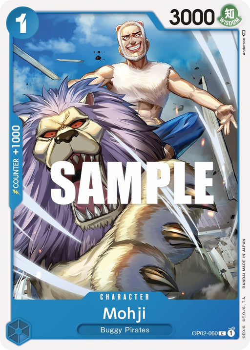 Image for Mohji (OP02-060) [Paramount War] - One Piece Card Game