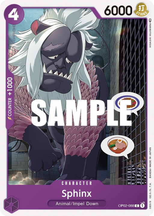 Image for Sphinx (OP02-088) [Paramount War] - One Piece Card Game