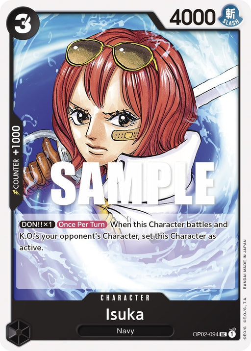Image for Isuka (OP02-094) [Paramount War] - One Piece Card Game
