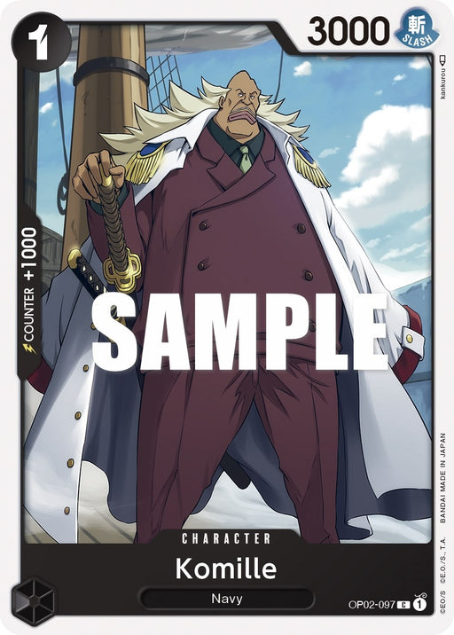 Image for Komille (OP02-097) [Paramount War] - One Piece Card Game