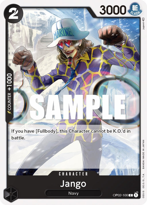 Image for Jango (OP02-100) [Paramount War] - One Piece Card Game
