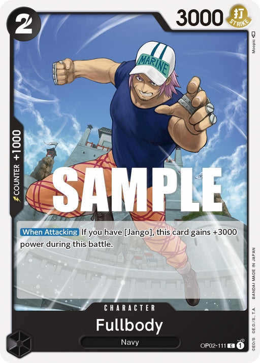 Image for Fullbody (OP02-111) [Paramount War] - One Piece Card Game