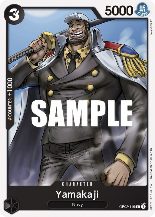 Image for Yamakaji (OP02-116) [Paramount War] - One Piece Card Game