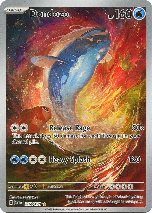 Image for Dondozo (207/198) (Holofoil) [SV01: Scarlet & Violet Base Set] - Pokemon