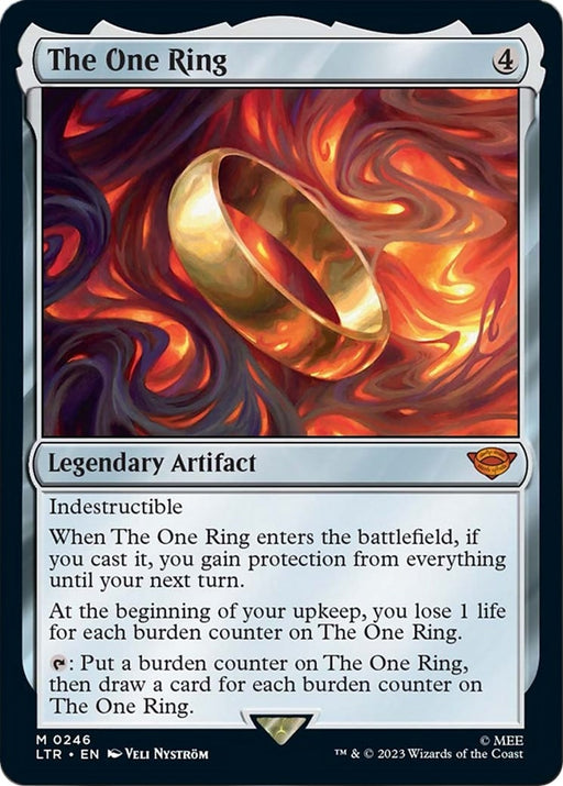 Image for The One Ring (246) [Universes Beyond: The Lord of the Rings: Tales of Middle-earth] - Magic: The Gathering