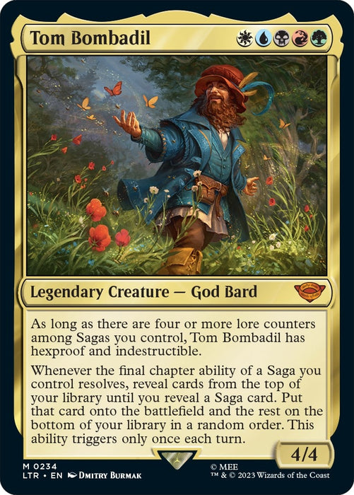 Image for Tom Bombadil (234) [Universes Beyond: The Lord of the Rings: Tales of Middle-earth] - Magic: The Gathering