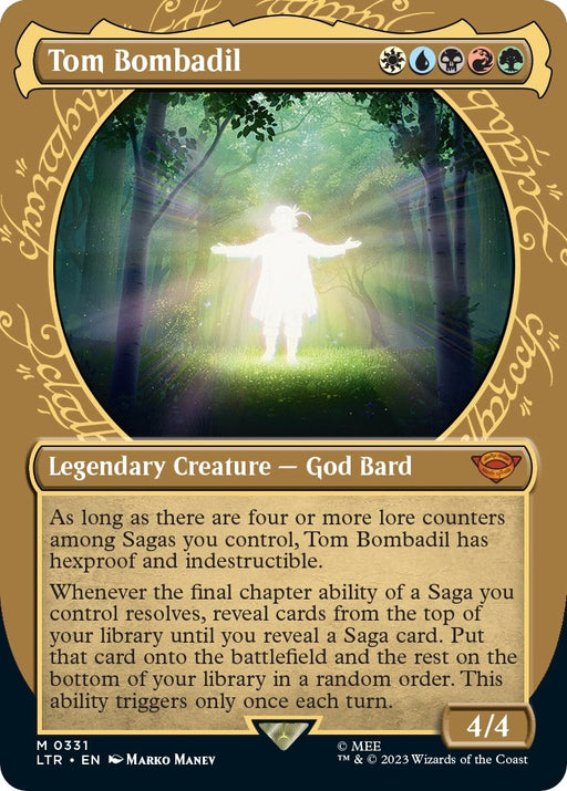 Image for Tom Bombadil (Showcase) (331) [Universes Beyond: The Lord of the Rings: Tales of Middle-earth] - Magic: The Gathering