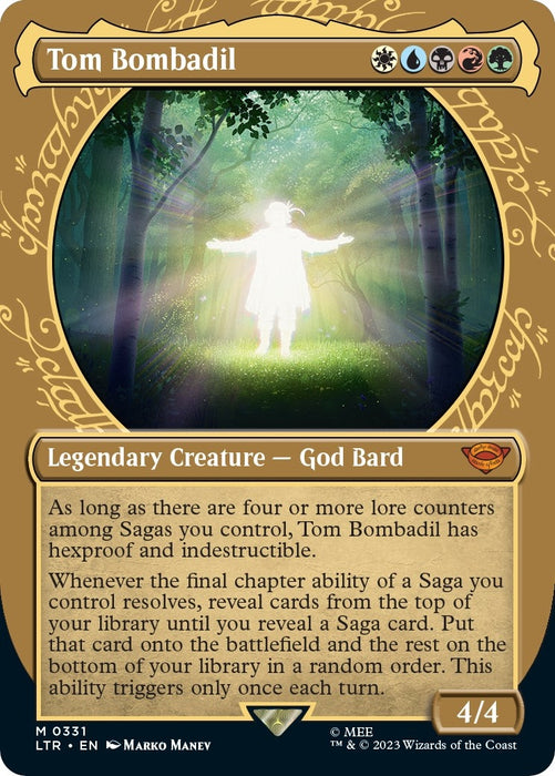 Image for Tom Bombadil (Showcase) (331) (Foil) [Universes Beyond: The Lord of the Rings: Tales of Middle-earth] - Magic: The Gathering