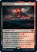 Image for Mount Doom (258) [Universes Beyond: The Lord of the Rings: Tales of Middle-earth] - Magic: The Gathering