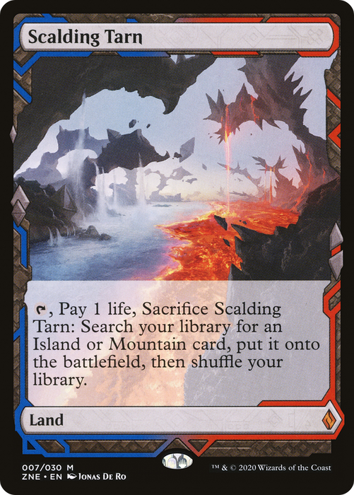 Scalding Tarn [ZNE-007] - Zendikar Rising Expeditions