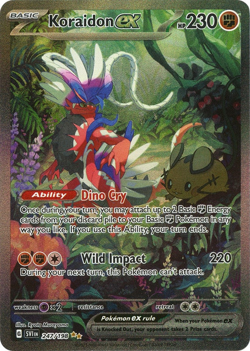 Image for Koraidon ex (247/198) (Holofoil) [SV01: Scarlet & Violet Base Set] - Pokemon