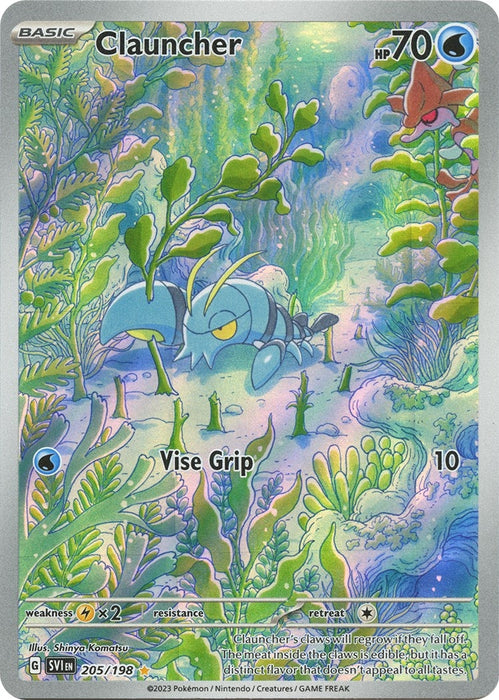 Image for Clauncher (205/198) (Holofoil) [SV01: Scarlet & Violet Base Set] - Pokemon