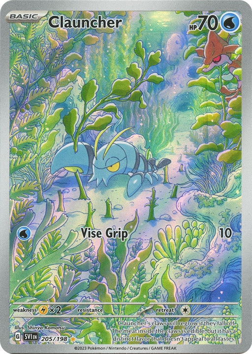 Image for Clauncher (205/198) (Holofoil) [SV01: Scarlet & Violet Base Set] - Pokemon