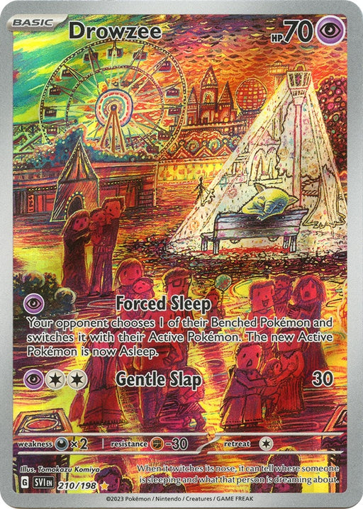 Image for Drowzee (210/198) (Holofoil) [SV01: Scarlet & Violet Base Set] - Pokemon