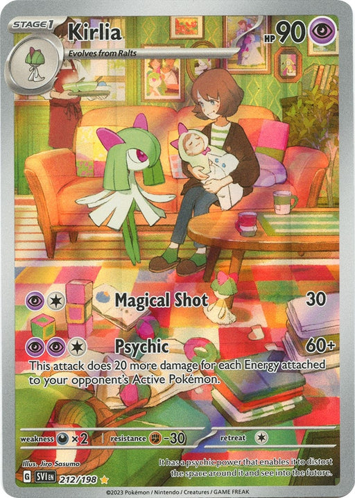 Image for Kirlia (212/198) (Holofoil) [SV01: Scarlet & Violet Base Set] - Pokemon