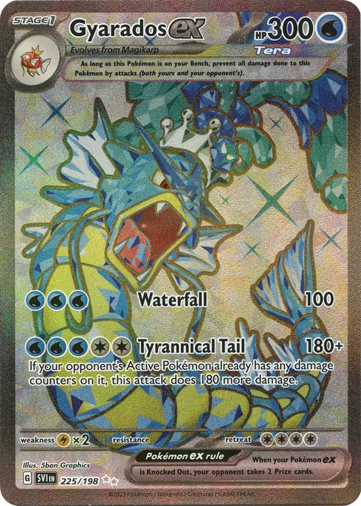 Image for Gyarados ex (225/198) (Holofoil) [SV01: Scarlet & Violet Base Set] - Pokemon
