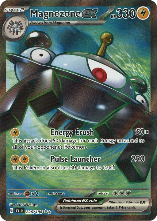 Image for Magnezone ex (226/198) (Holofoil) [SV01: Scarlet & Violet Base Set] - Pokemon