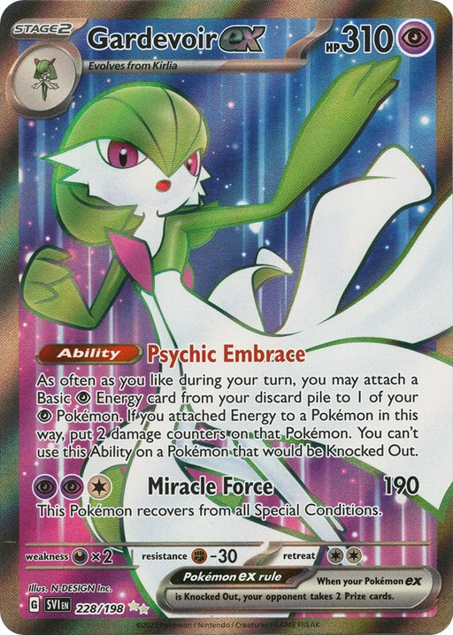 Image for Gardevoir ex (228/198) (Holofoil) [SV01: Scarlet & Violet Base Set] - Pokemon