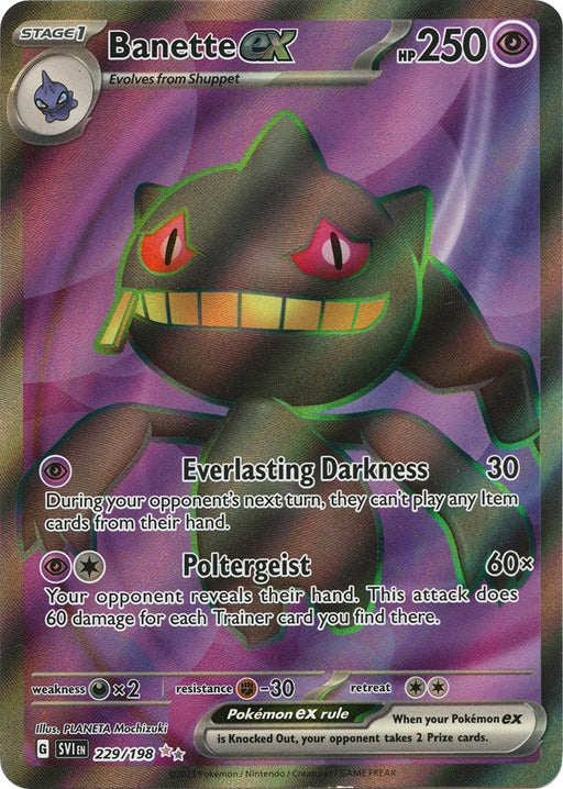 Image for Banette ex (229/198) (Holofoil) [SV01: Scarlet & Violet Base Set] - Pokemon