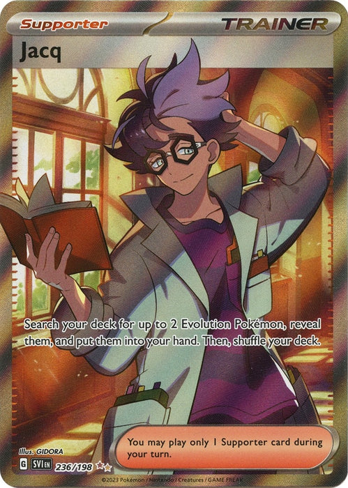 Image for Jacq (236/198) (Holofoil) [SV01: Scarlet & Violet Base Set] - Pokemon