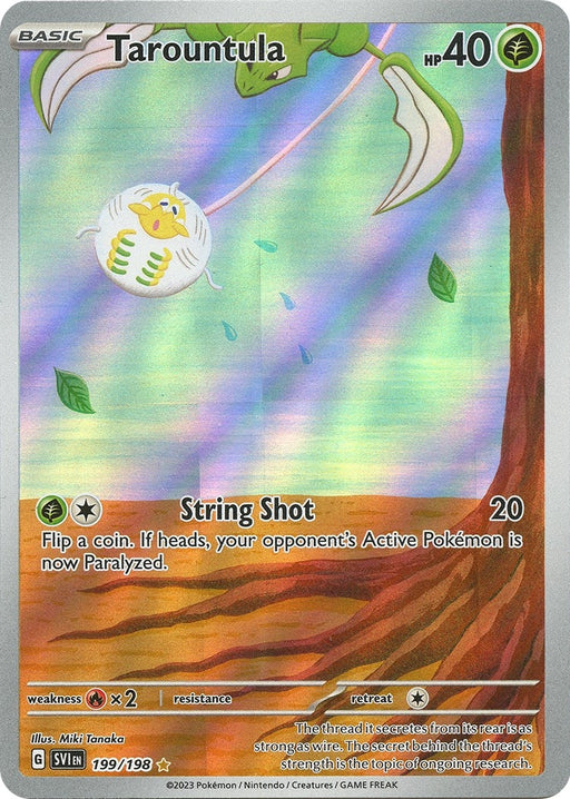 Image for Tarountula (199/198) (Holofoil) [SV01: Scarlet & Violet Base Set] - Pokemon