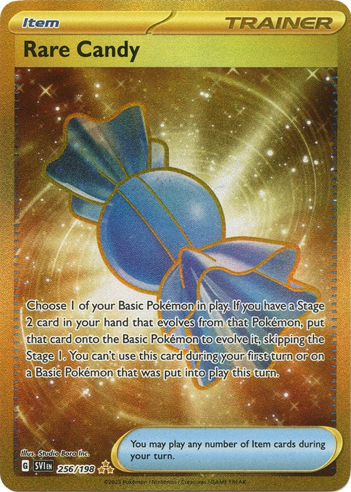 Image for Rare Candy (256/198) (Holofoil) [SV01: Scarlet & Violet Base Set] - Pokemon