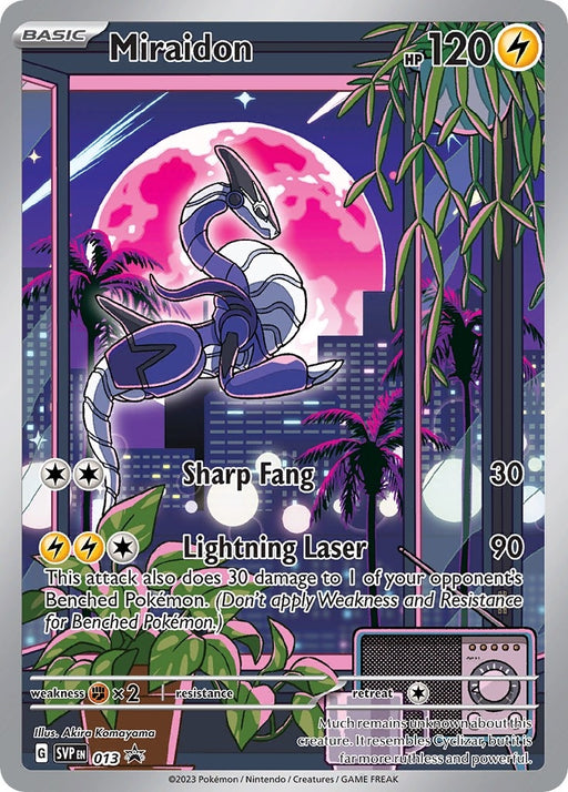 Image for Miraidon - 013 (013) (Holofoil) [SV: Scarlet & Violet Promo Cards] - Pokemon