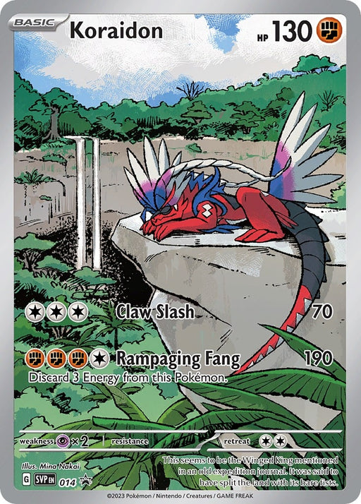Image for Koraidon - 014 (014) (Holofoil) [SV: Scarlet & Violet Promo Cards] - Pokemon