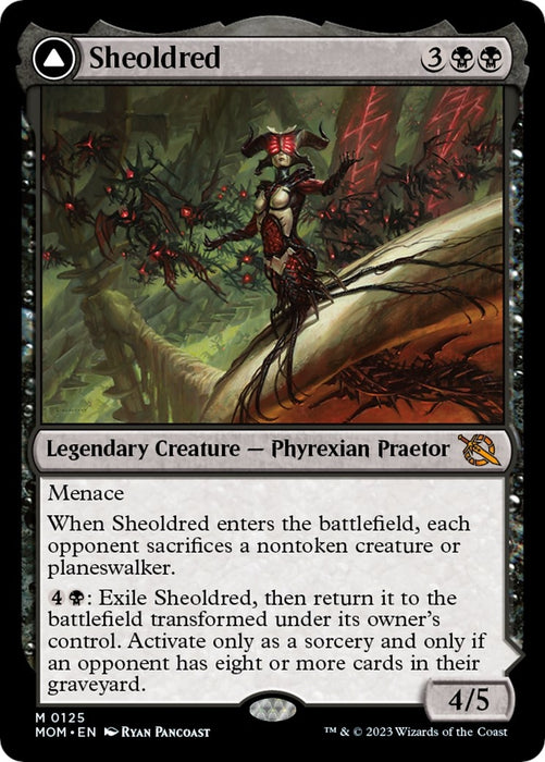 Image for Sheoldred (125) [March of the Machine] - Magic: The Gathering