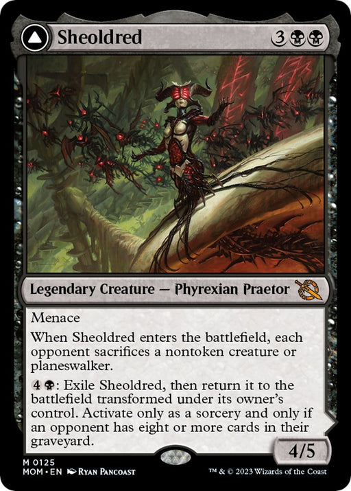 Image for Sheoldred (125) (Foil) [March of the Machine] - Magic: The Gathering