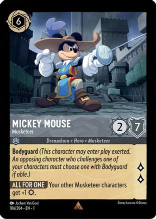 Mickey Mouse - Musketeer (186/204)  [The First Chapter]