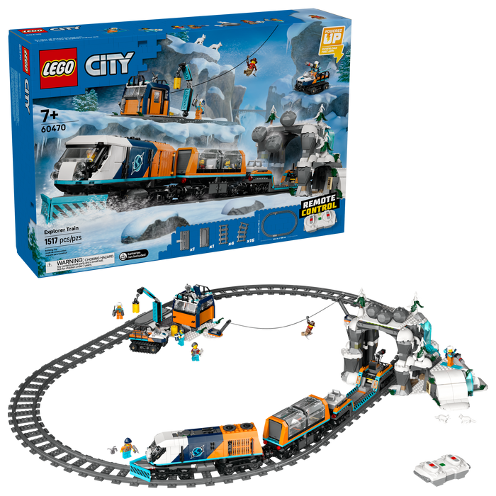LEGO - City - Explorers' Arctic Polar Express Train