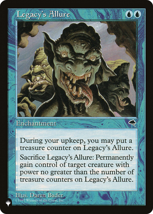 Legacy's Allure [PLST-TMP-71] - The List