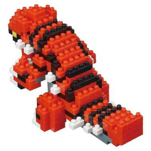 Kawada Pokemon Nanoblock - Groudon