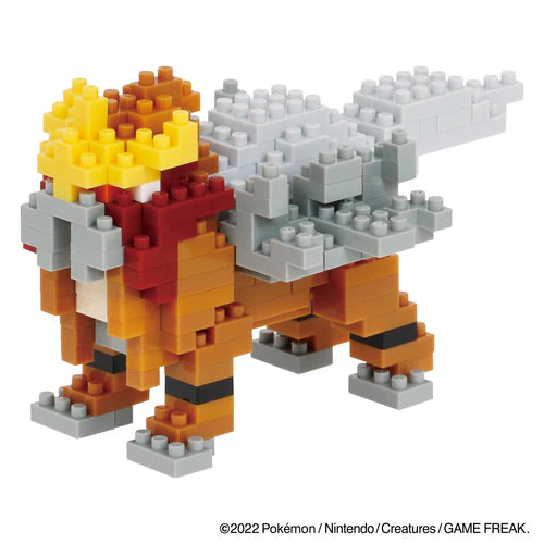 Kawada Pokemon Nanoblock - Entei