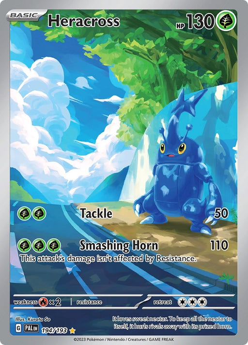 Image for Heracross (194/193) (Holofoil) [SV02: Paldea Evolved] - Pokemon
