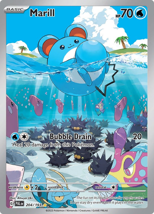 Image for Marill (204/193) (Holofoil) [SV02: Paldea Evolved] - Pokemon