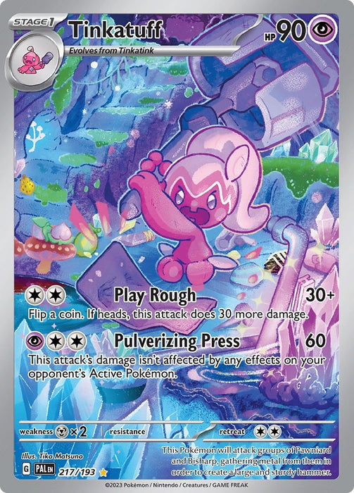 Image for Tinkatuff (217/193) (Holofoil) [SV02: Paldea Evolved] - Pokemon