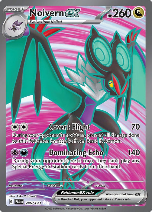 Image for Noivern ex (246/193) (Holofoil) [SV02: Paldea Evolved] - Pokemon