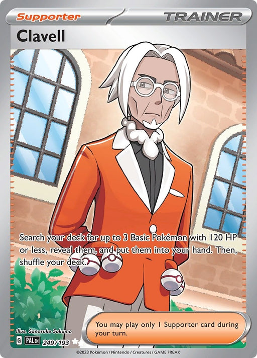 Image for Clavell (249/193) (Holofoil) [SV02: Paldea Evolved] - Pokemon